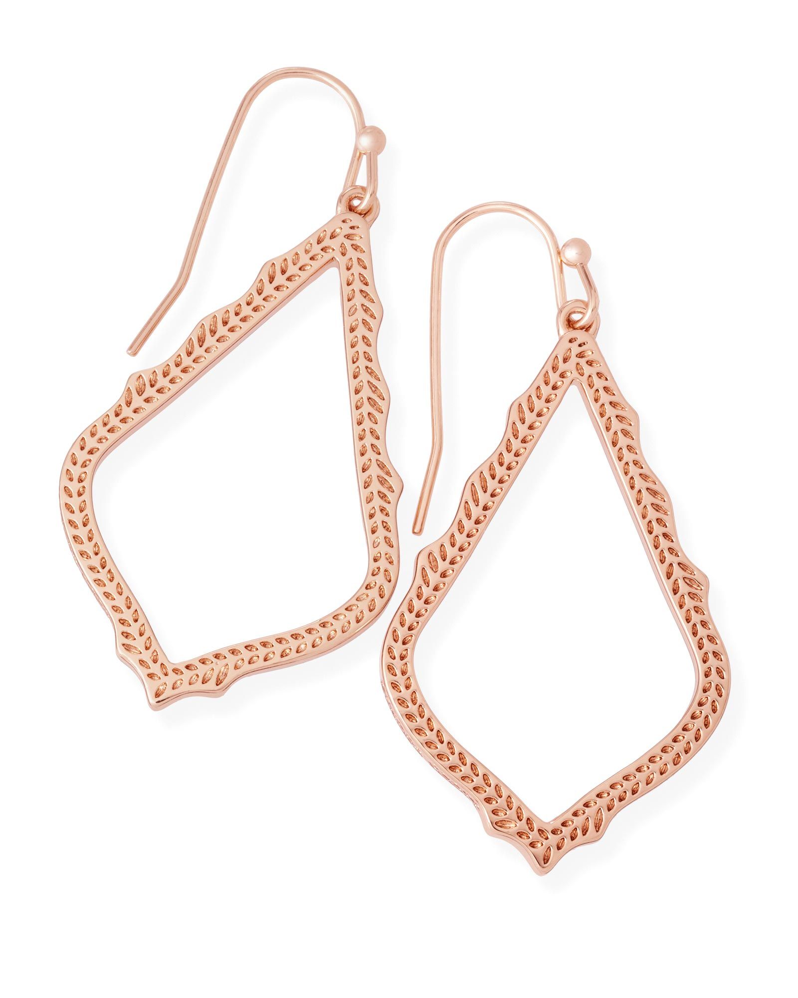 Sophia Drop Earrings in Rose Gold | Kendra Scott