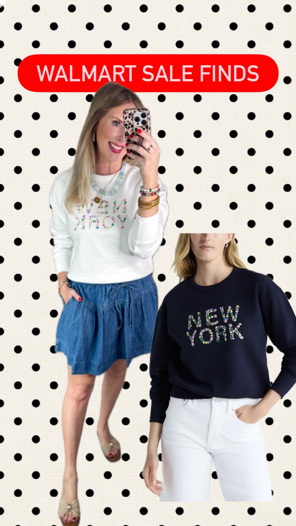 Walmart sale find! New York graphic sweatshirt

#LTKootd #LTKmomlife