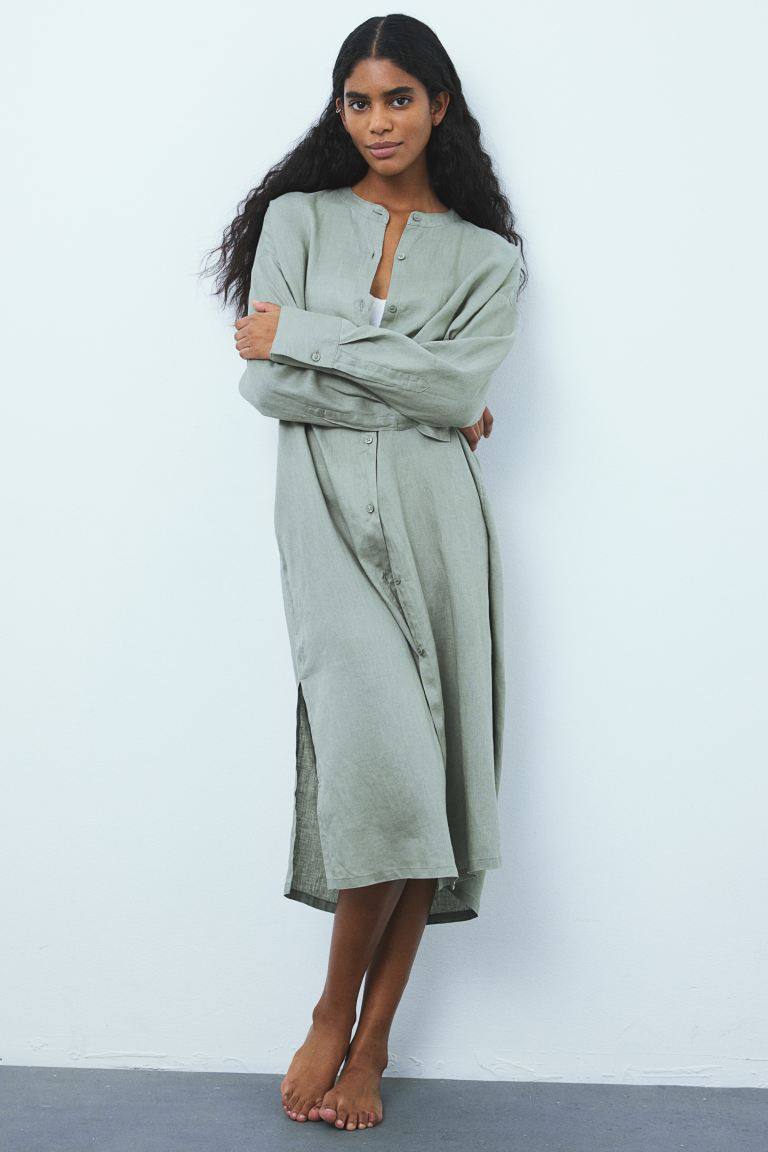 Linen Loungewear Kaftan | H&M (US + CA)