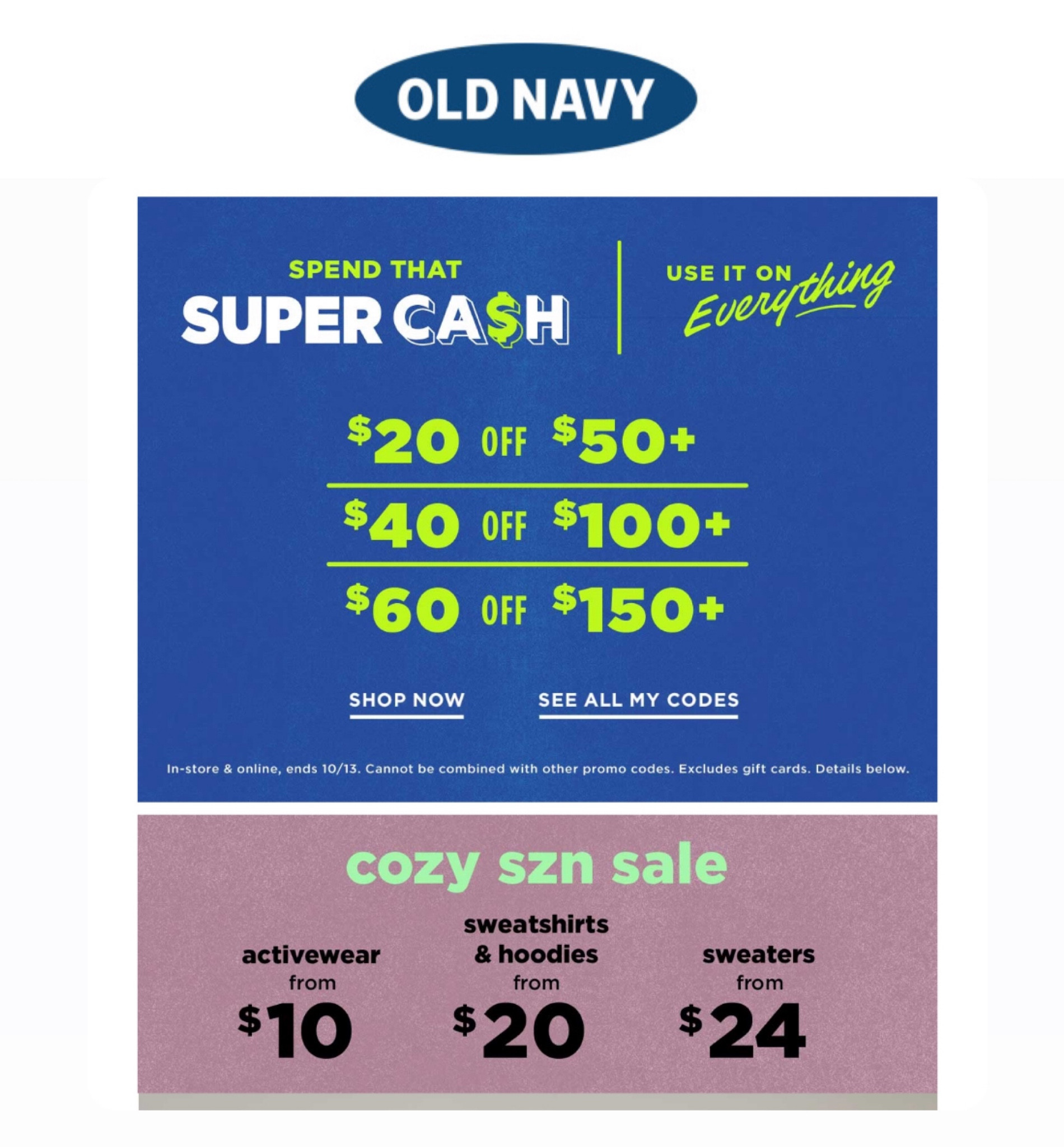 Don’t miss Old Navy’s big sale going on now 

#LTKSaleAlert #LTKFindsUnder50 #LTKActive