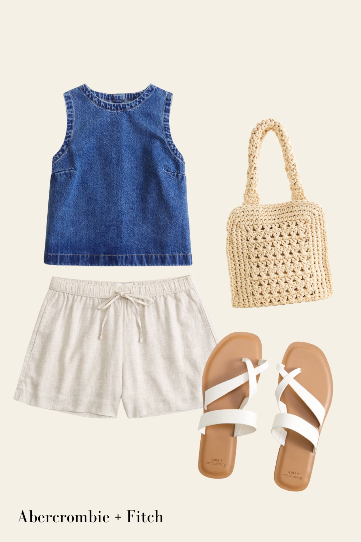 Abercrombie Outfit Inspo for Summer Travel 

#LTKTravel #LTKPetite #LTKStyleTip