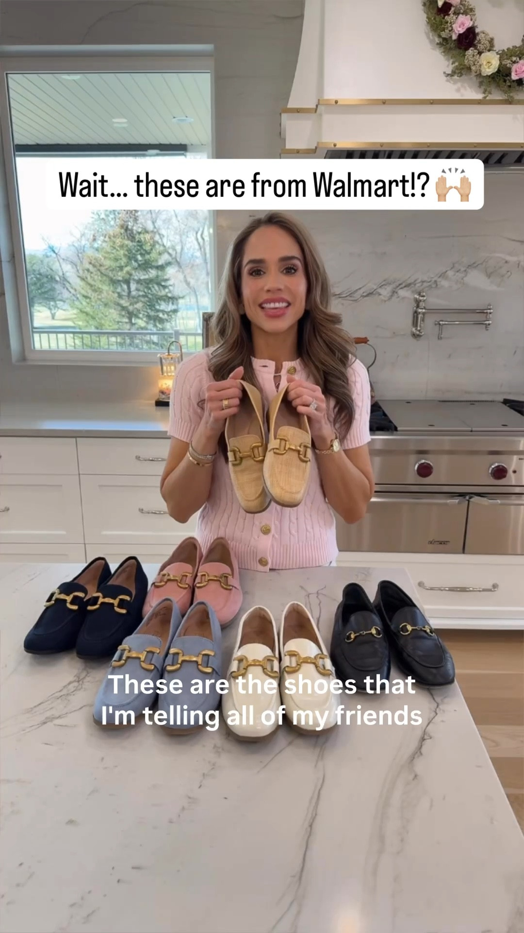 These loafers give total designer vibes but at Walmart prices. 🙌🏼 I’m obsessed with all the gorgeous spring colors and textures this season too! These will definitely be on repeat for busy mom days. 💃🏻

Save this for when you’re looking for elevated spring shoes that don’t break the budget ✨

#walmartfashion #affordableluxury #momstyle #springfashion #walmartpartner  #elevatedcasual #momuniform  #designerinspired


#LTKWorkwear #LTKTravel #LTKmomlife