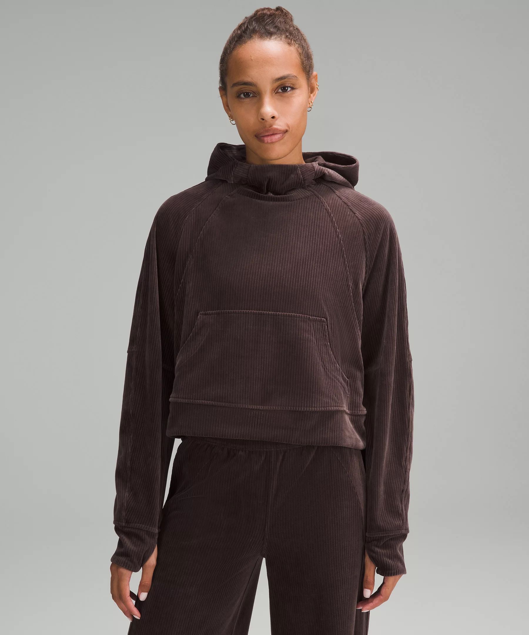 Scuba Oversized Hoodie *Velvet Cord | Women's Hoodies & Sweatshirts | lululemon | Lululemon (US)