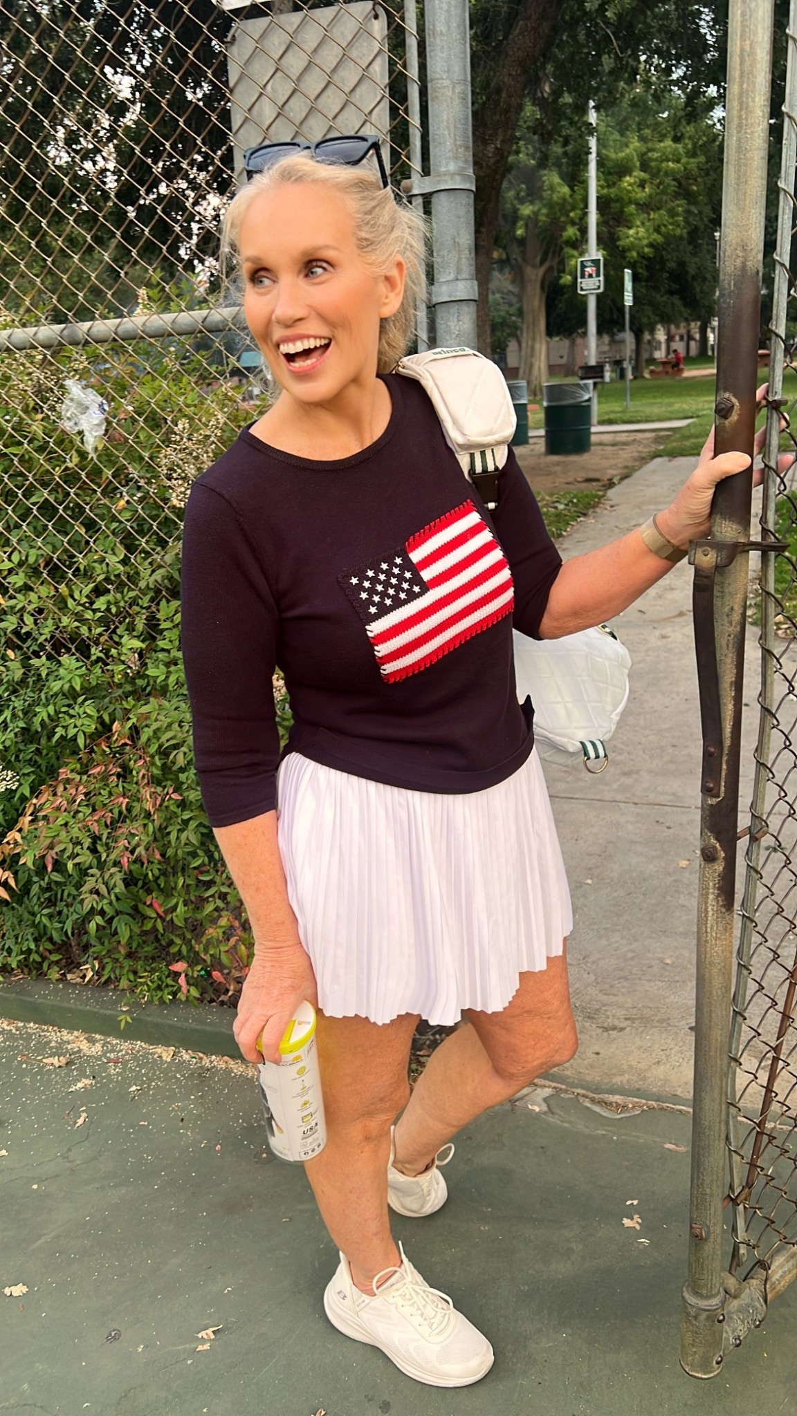 Whenever we’re in Florida we play pickleball almost every day, but we have yet to play once here in LA… 
Today we found some courts with Open Play here in Encino - and while they weren’t as nice as the ones in The Villages, the average age of the players WAS under 70!! 👵 👴 
We had a great time, burned some calories, and I got a ton of compliments on my outfit!
Click below or everything is linked in the LTK app!






#pickleball #encinoreccenter #lalife #socallife #socalinfluencer #pickleballoutit #mdw #whattowearplayingpickleball #athleisure


#LTKSummerEdit #LTKActive #LTKSeasonal