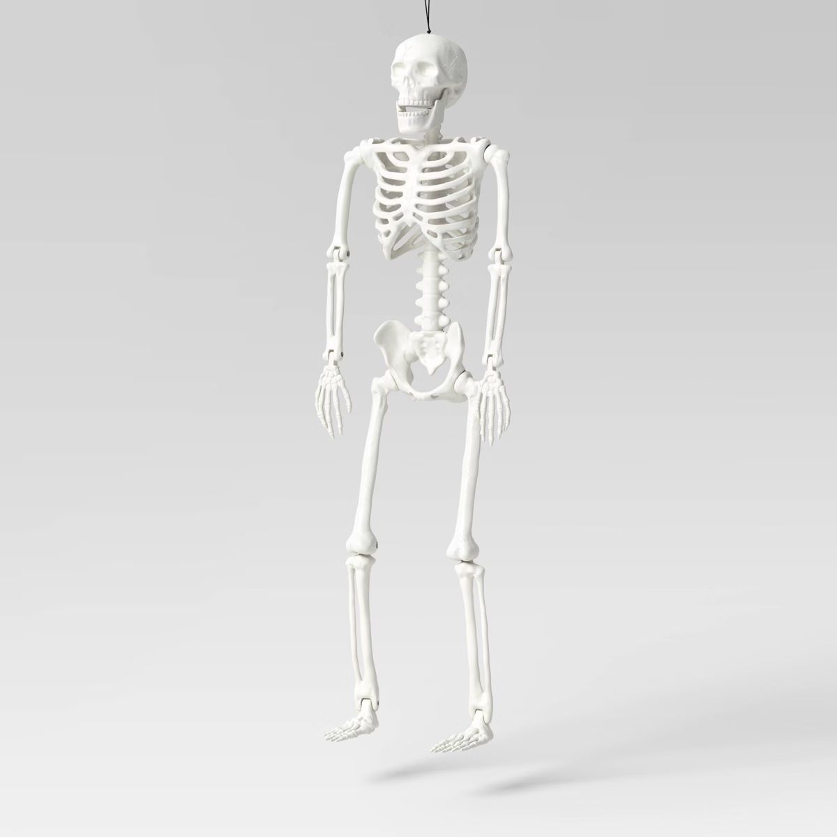 16" Jointed Skeleton White Halloween Decorative Prop - Hyde & EEK! Boutique™ | Target