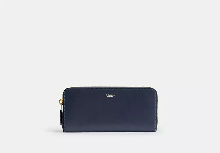 New York Slim Accordion Zip Wallet | Coach (US)