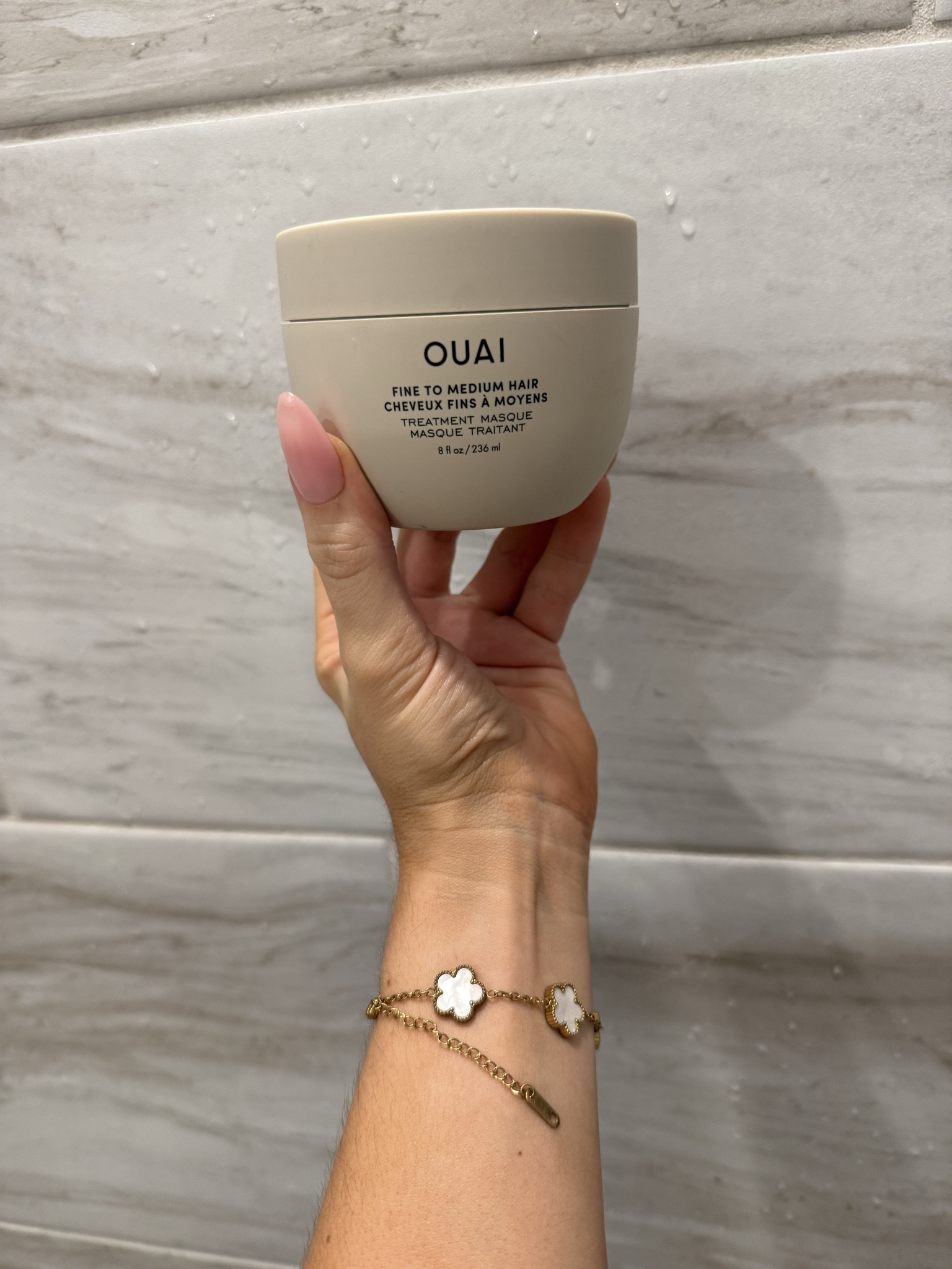 New hair care fav from Quai. This mask smells beautiful & leaves your locks moisturized & refreshed. #HairCare #HairMask #Quai #moisture 

#LTKGiftGuide #LTKFindsUnder100 #LTKBeauty