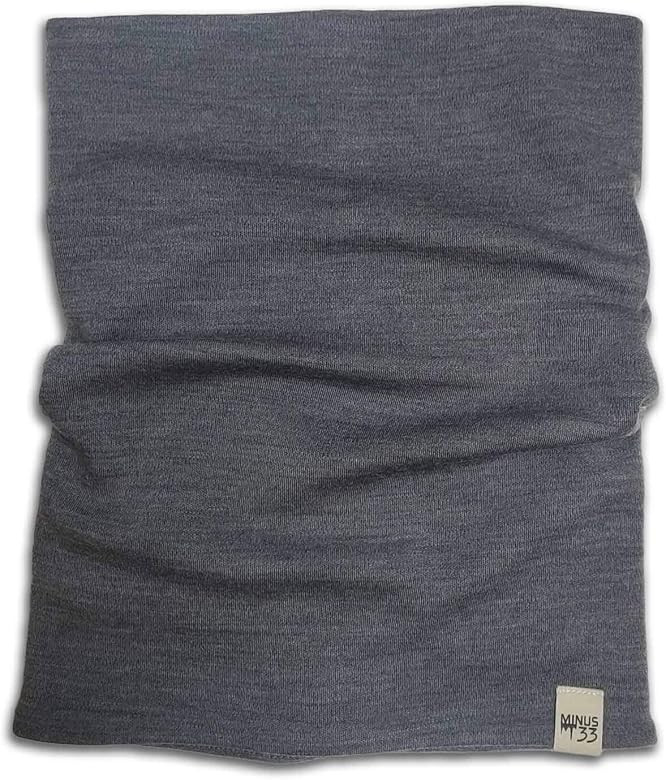Minus33 - Midweight Neck Gaiter - 100% Merino Wool - Multipurpose Headwear - Skiing Neck Warmer -... | Amazon (US)