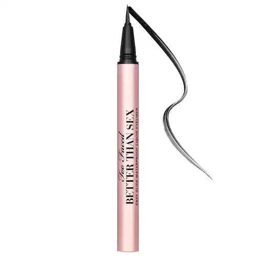 Better Than Sex Easy Glide Waterproof Liquid Eyeliner | Sephora (US)