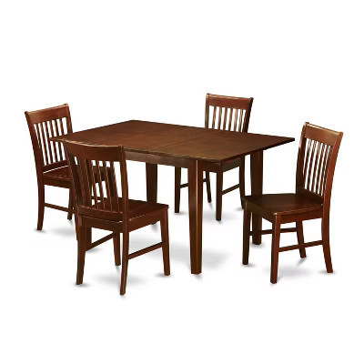 Elegant Dining Set - Small Table & Chairs - Hardwood Dining Room Furniture | Target