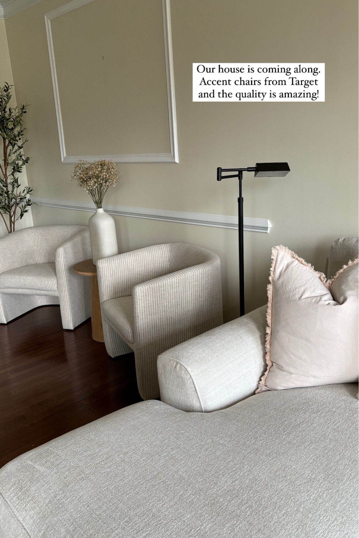 Loving our new home pieces.