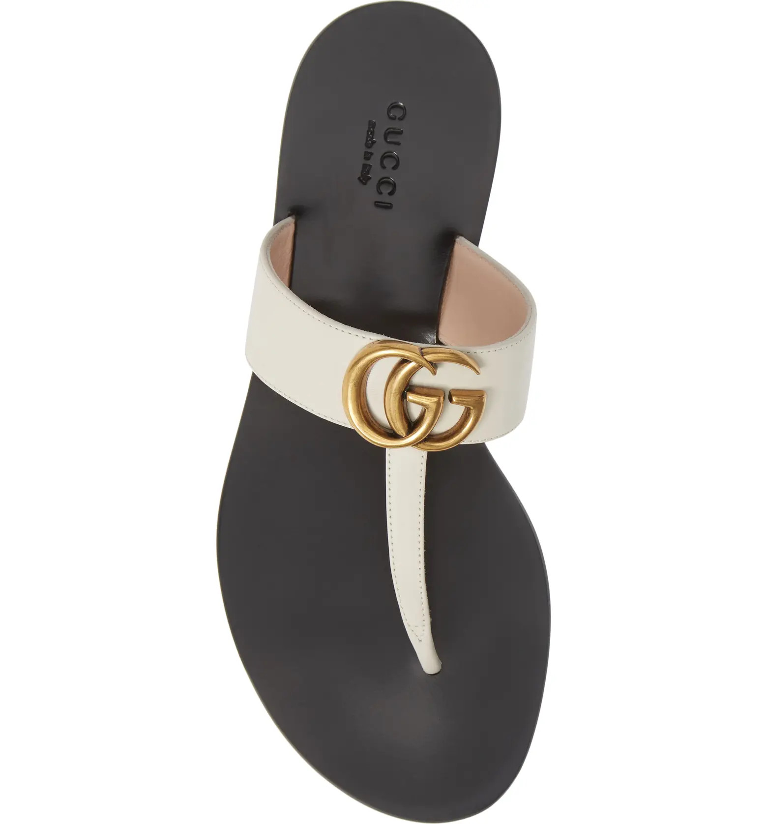 GG T-Strap Sandal | Nordstrom