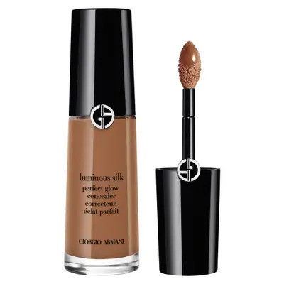 ARMANI beauty Luminous Silk Hydrating & Brightening Concealer in 15 Very Deep/neutral at Nordstrom | Nordstrom