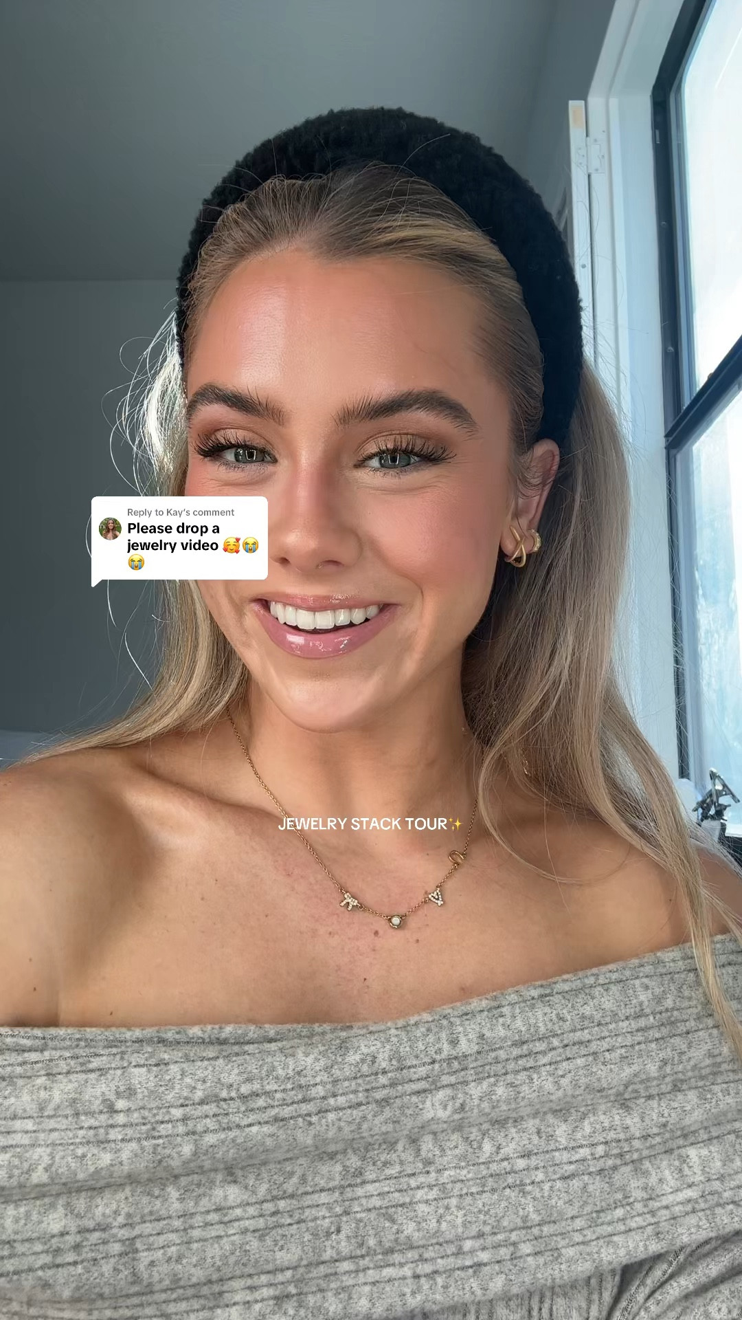 Jewelry stack tour ✨🤭 here is what my current stock looks like! I love to play around with different metals and different chains and really build up my jewelry collection. If you know me, I will always have 1 million pieces of jewelry on whether that’s bracelets or necklaces. Electric picks code SLOANE20. James Michelle code SLOANE. Evry jewels code SLOANE60. Abbott Lyon code LTK2FOR1.

#jewelry #jewelrytips #jewelrymaking #jewelryhaul #jewelrytour #necklaces #bracelet #rings #myjewelry #myjewellery #fyp #outfit #ootd #goldjewelry #goldjewelryaesthetic 

#LTKStyleTip #LTKSaleAlert #LTKWatchNow