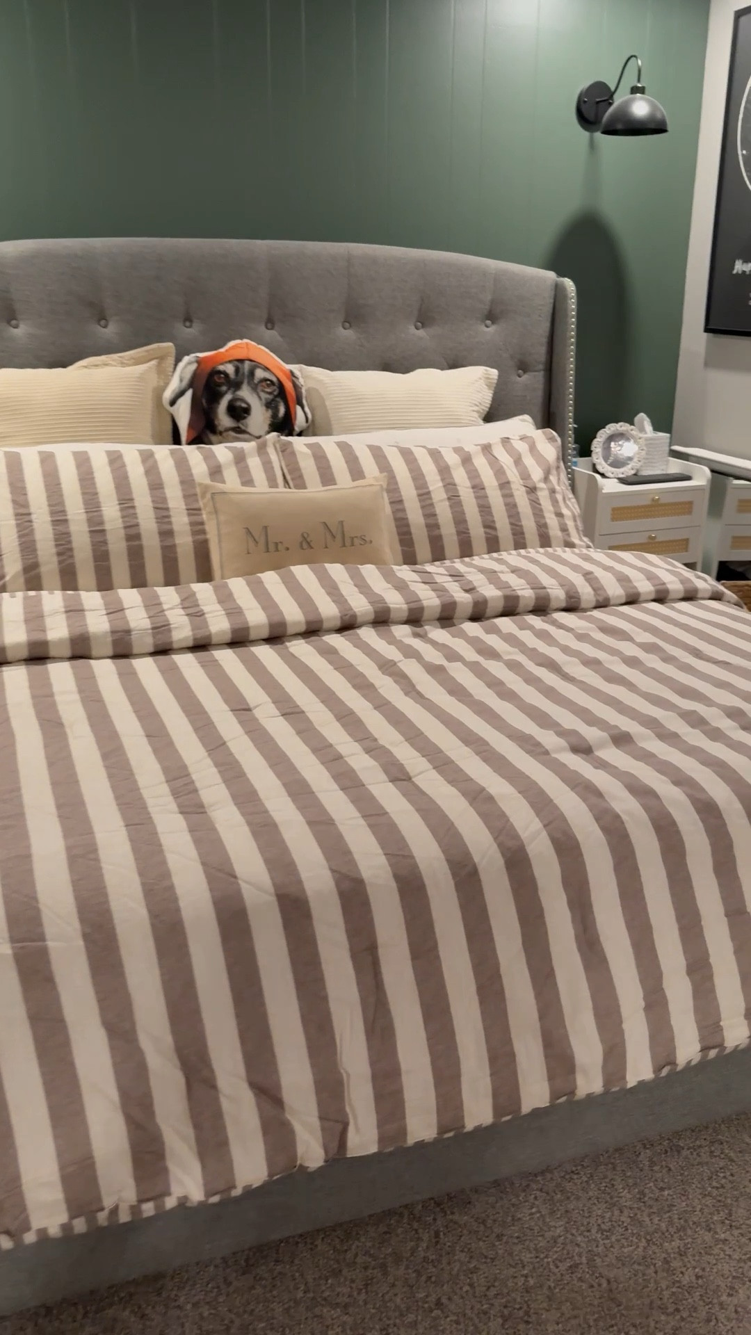 Best summer bedding! The chic stripes and the cool cotton make it perfect for this warmer season! 

#LTKHome #LTKFindsUnder100 #LTKFamily
