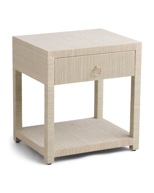 Woven Nightstand | TJ Maxx