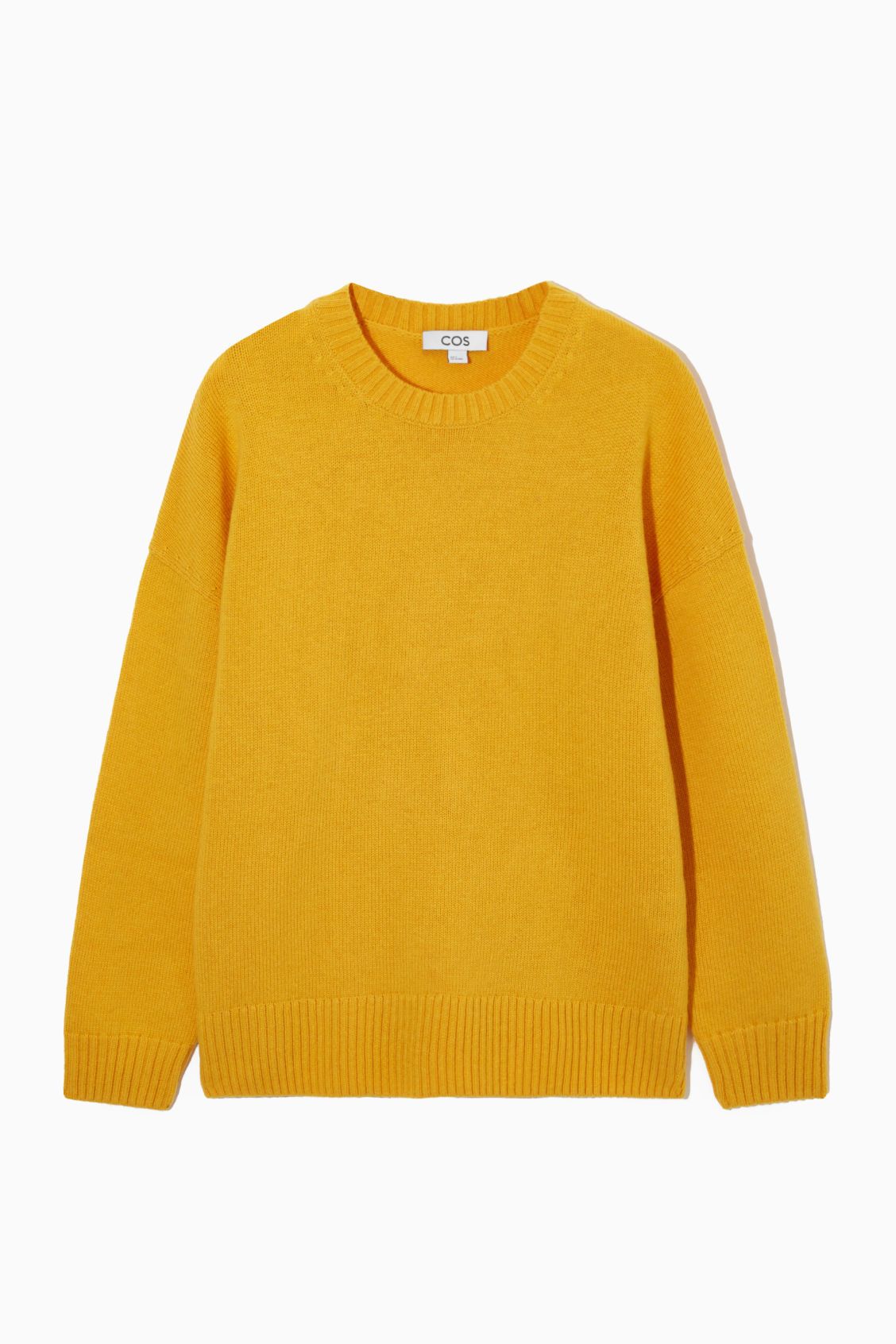 RELAXED-FIT WOOL SWEATER | COS (US)