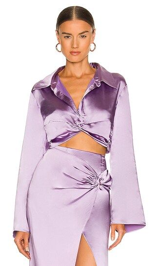 Franca Top in Purple | Revolve Clothing (Global)