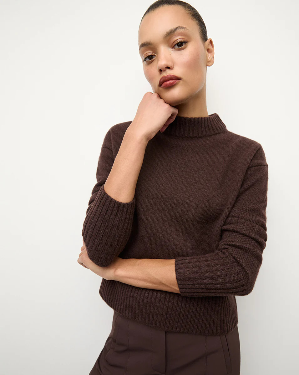 Andi Merino Cashmere Sweater | Veronica Beard