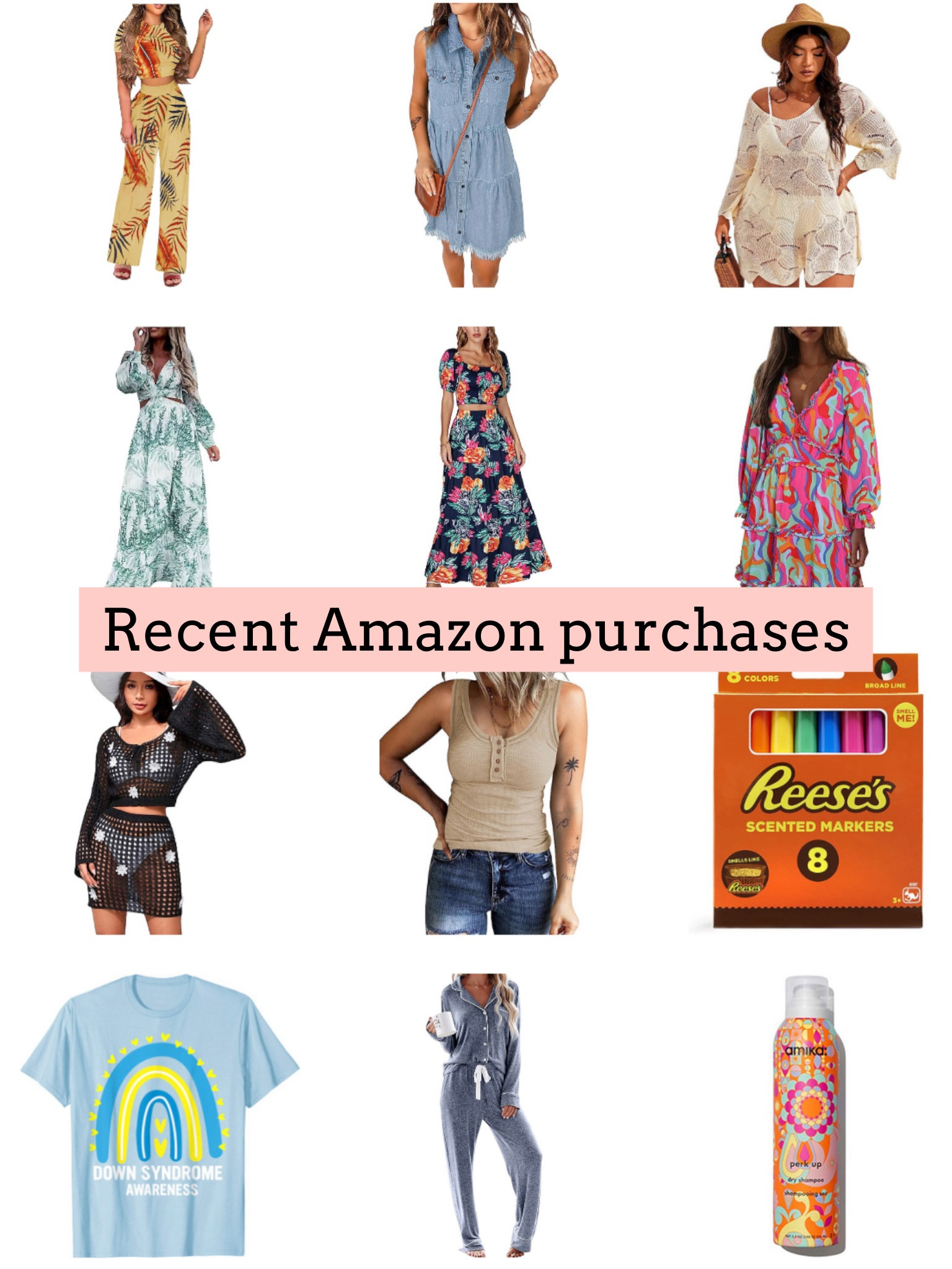 Recent amazon purchases 

#LTKSeasonal #LTKunder100 #LTKunder50