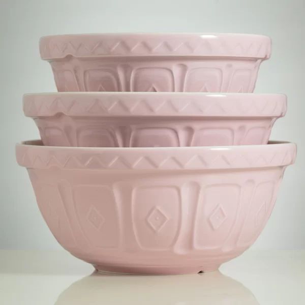 Mason Cash Earthenware Mixing Bowl Set | Wayfair North America