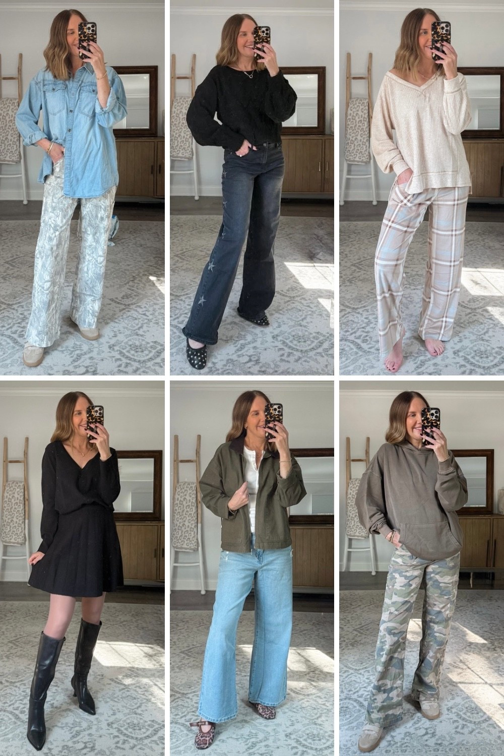 Everything is under $30 🤩 For reference, I’m 5’7” and about 135lbs.

NEW $16 camo cargos, an under $20 hoodie that I like better than Abercrombie, $26 jeans thank look like they cost $200, the most comfy studded ballet flats, a luxe looking sueded bag for under $30 and so much more!

Chic fall vibes and everything is easy and comfy and very wearable🍂

#LTKFindsUnder50 #LTKStyleTip #LTKSeasonal