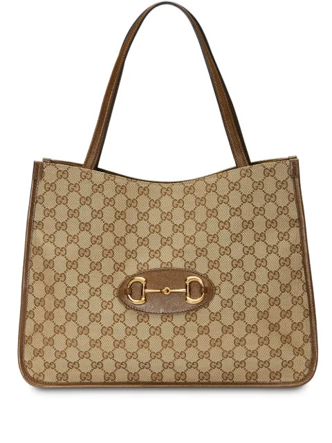 Gucci 1955 Horsebit tote bag | Farfetch (UK)