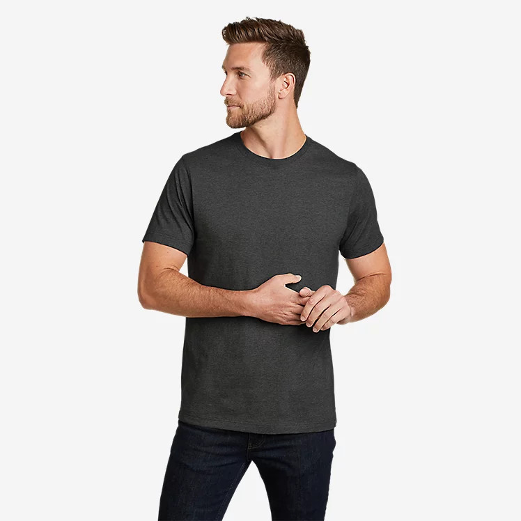 Legend Wash 100% Cotton Short-Sleeve Classic T-Shirt | Eddie Bauer, LLC