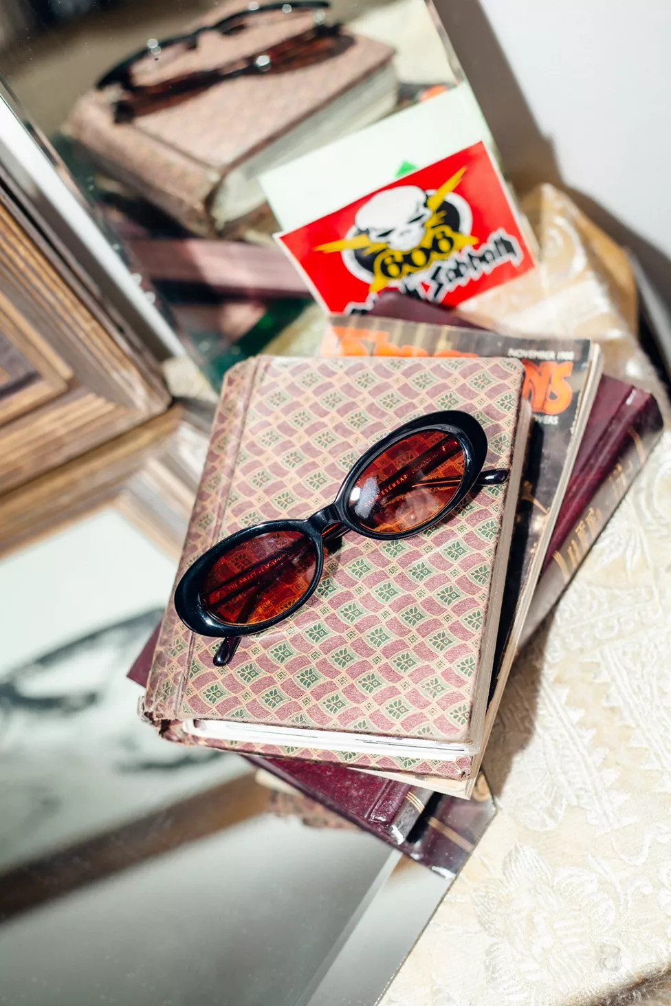 Crap Eyewear Sweet Leaf Sunglasses | Urban Outfitters (US and RoW)