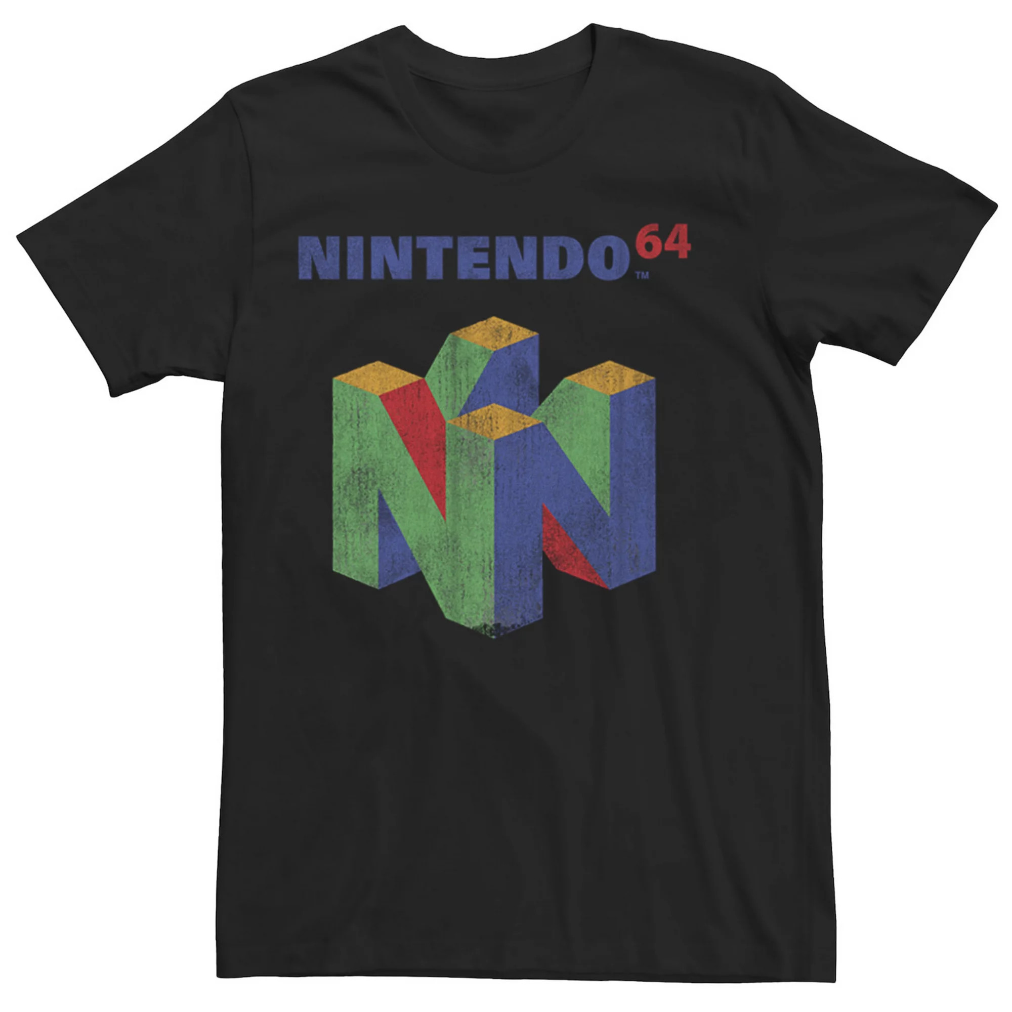 Men's Nintendo 64 Retro Logo Tee | Kohl's