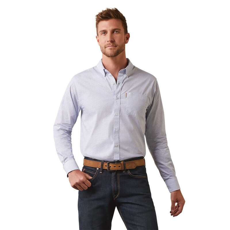 Medallion Stretch Modern Fit Shirt | Ariat (US)