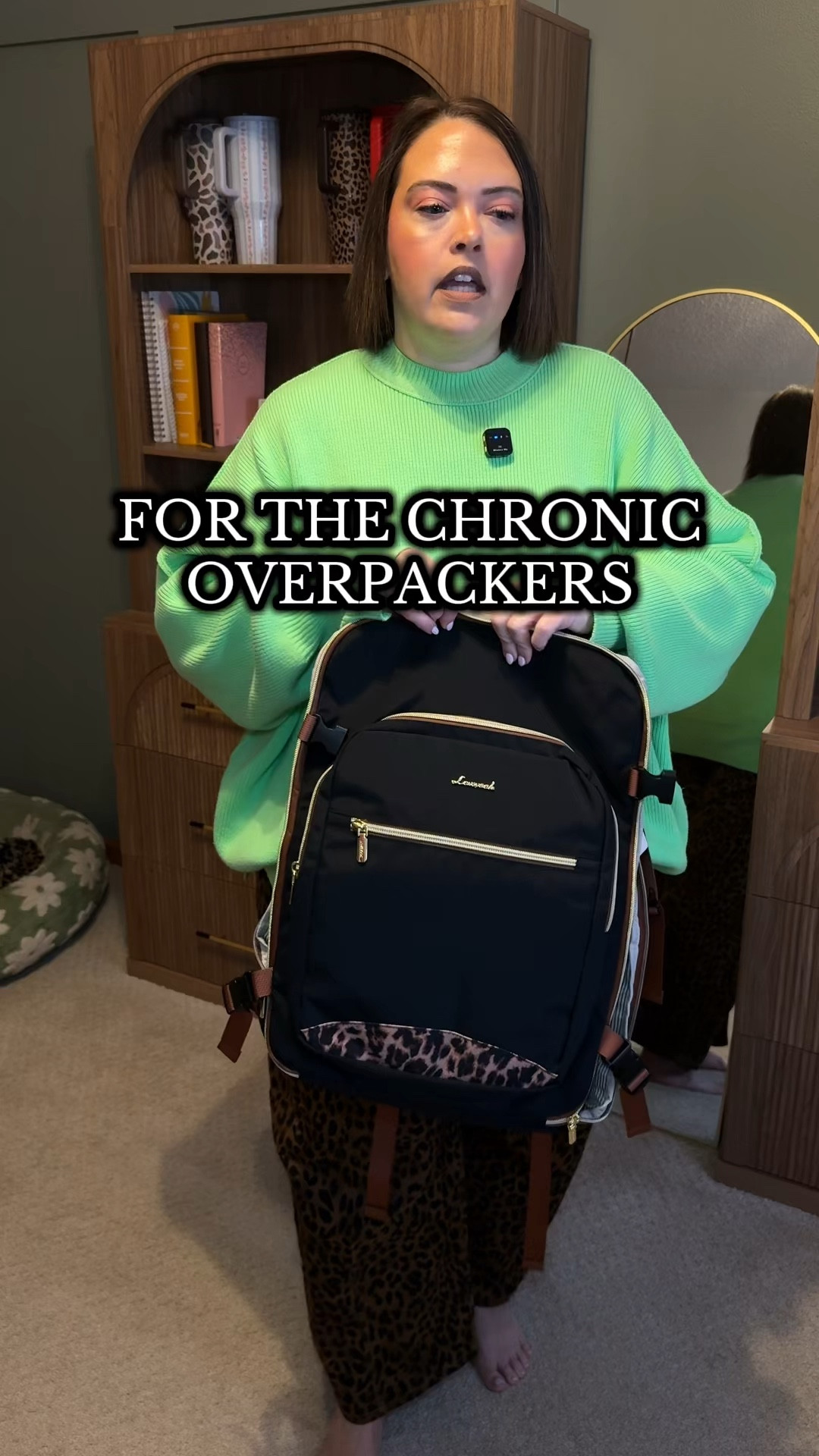 The best backpack for traveling! The 40L is the perfect size for a personal item under the seat in front of you! 

#LTKTravel #LTKU #LTKHome
