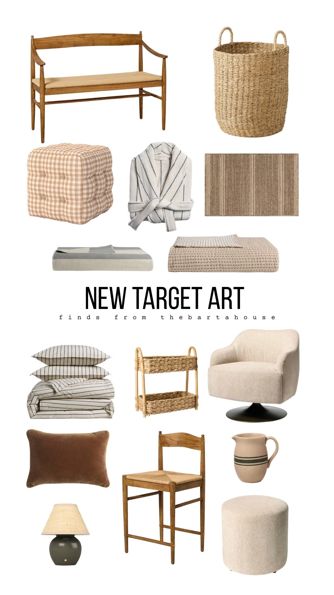 Target NEW finds!

#LTKHome #LTKSaleAlert