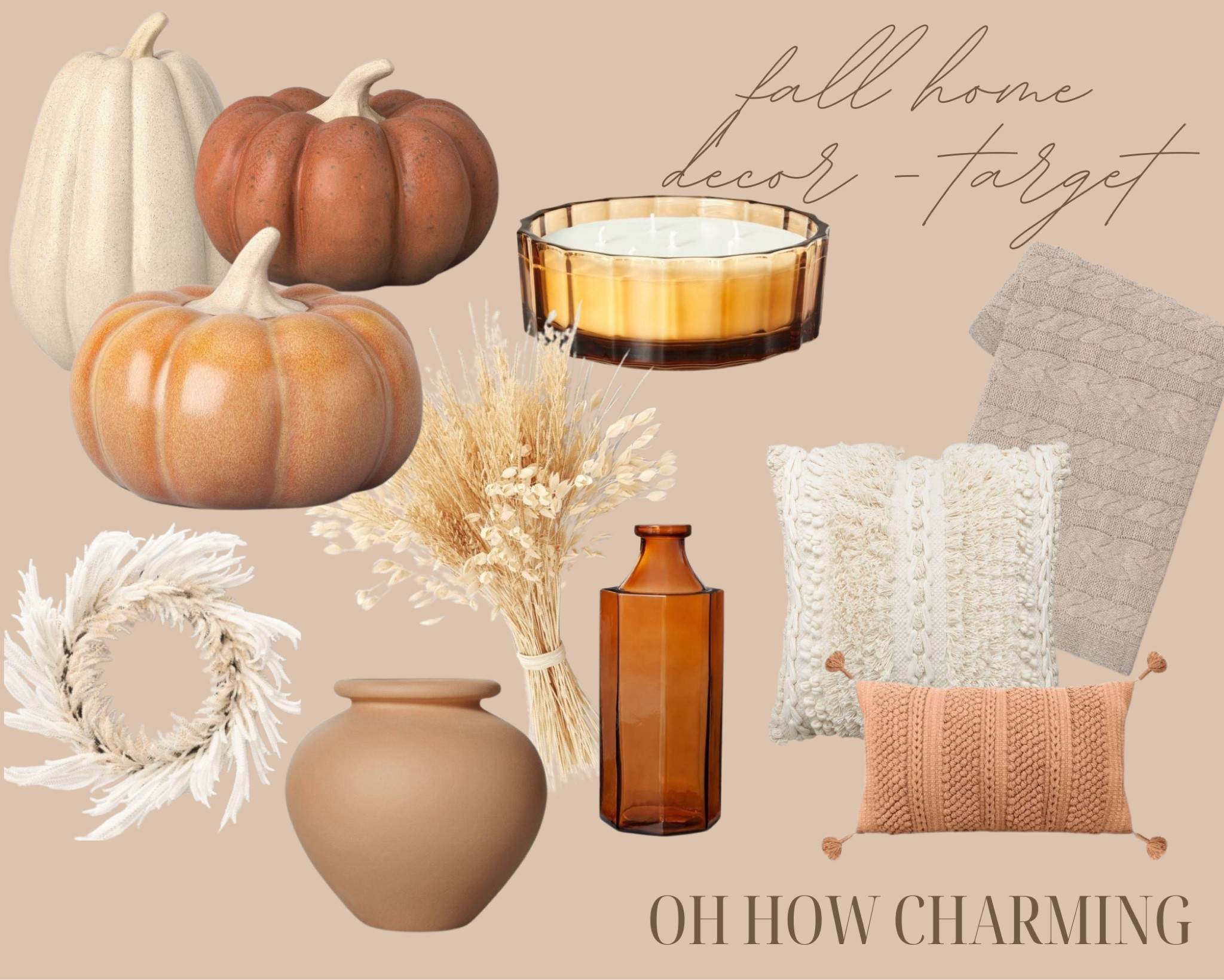 Fall decor | fall | target fall decor 

#LTKhome #LTKfamily #LTKSeasonal