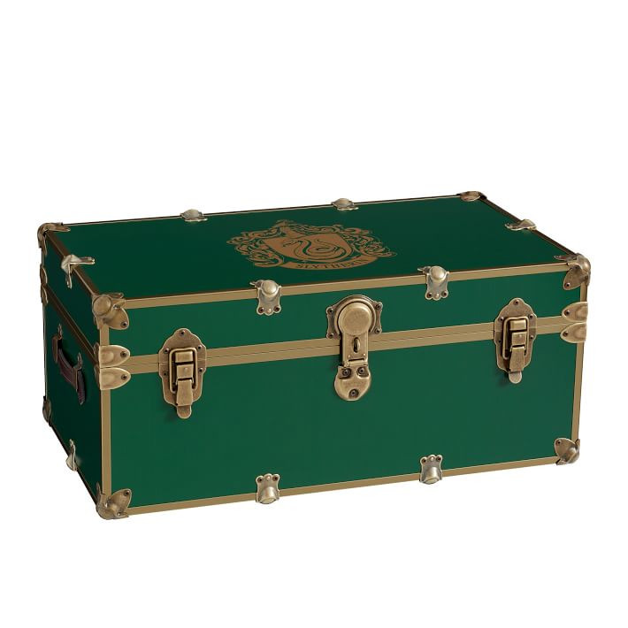 Harry Potter™ Slytherin™ Trunk | Pottery Barn Teen