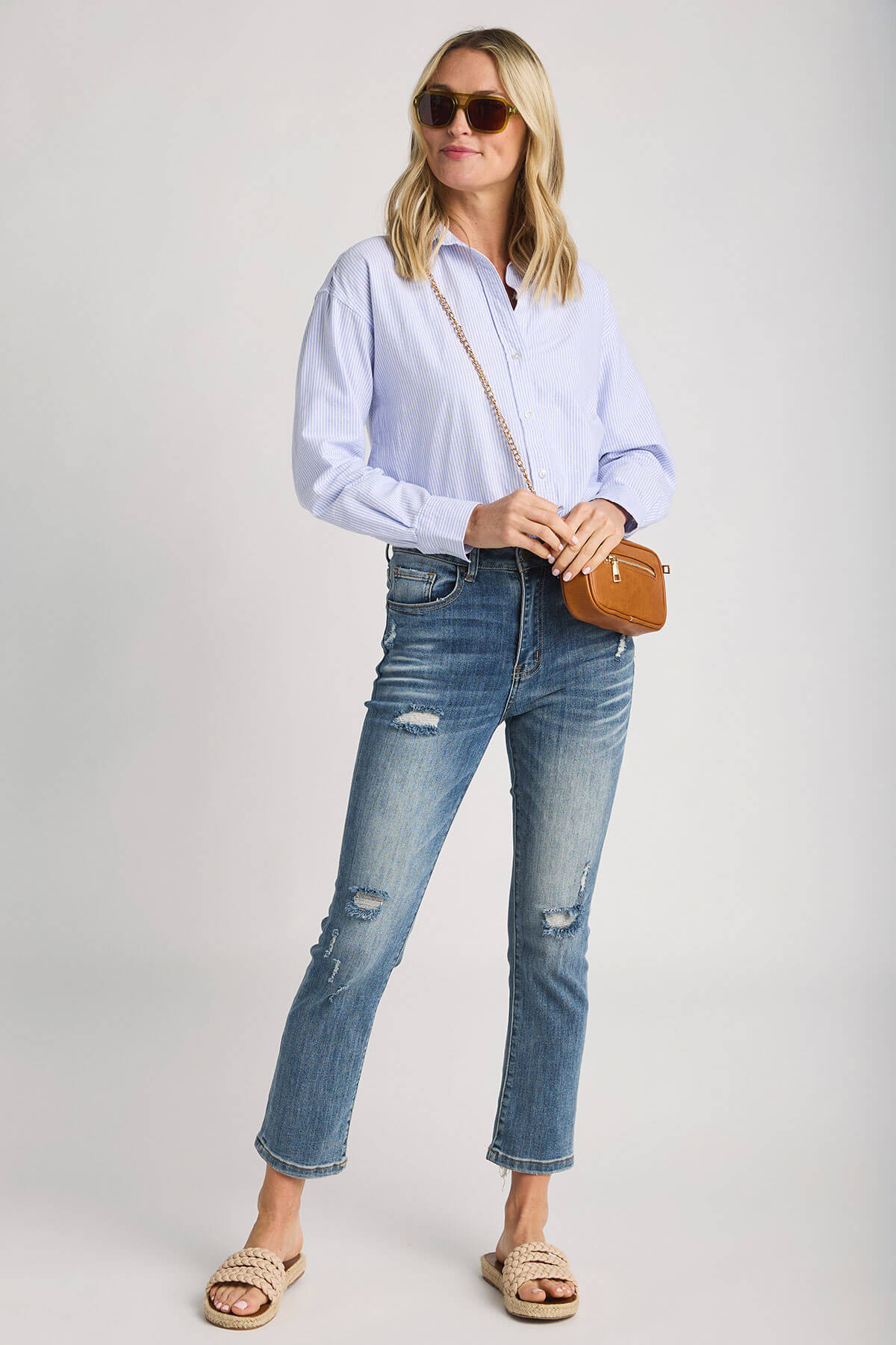 Risen OG Straight Leg Jeans | Social Threads