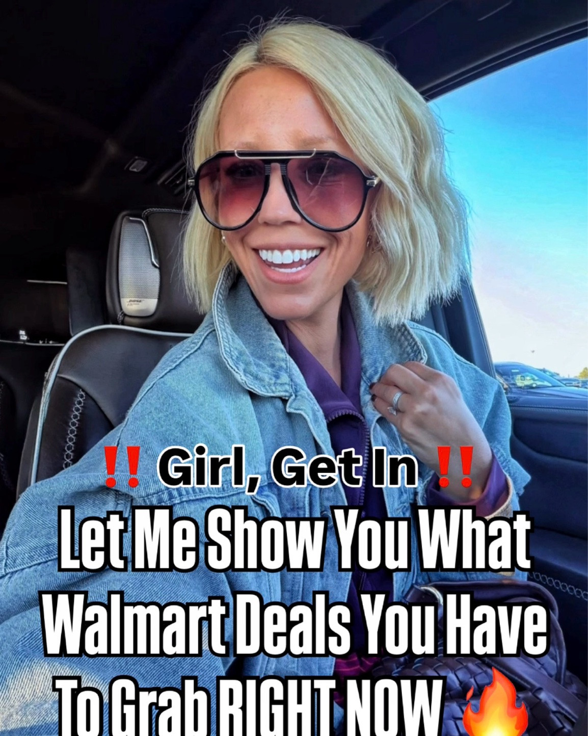 Girl, let me show you what DEALS you NEED from the Walmart Sale! 🛒🤩 These affordable fashion finds, elevated basics, athleisure outfits, and too-good-to-pass-up deals are giving expensive for LESS! 💸

If you love Walmart fashion, budget-friendly finds, and designer-inspired looks without the designer price tag, GIRL, this is your sign to shop! 🛍️

Save this post, send it to your shopping bestie, and follow @groceryglammama for the best Walmart finds and deals! 😘