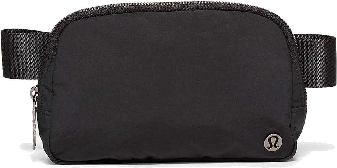 Amazon.com | Lululemon Athletica Everywhere Belt Bag, Black, 7.5 x 5 x 2 inches | Waist Packs | Amazon (US)