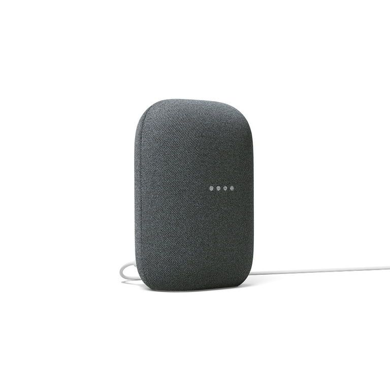 Google Nest Audio - Smart Speaker with Google Assistant - Charcoal - Walmart.com | Walmart (US)