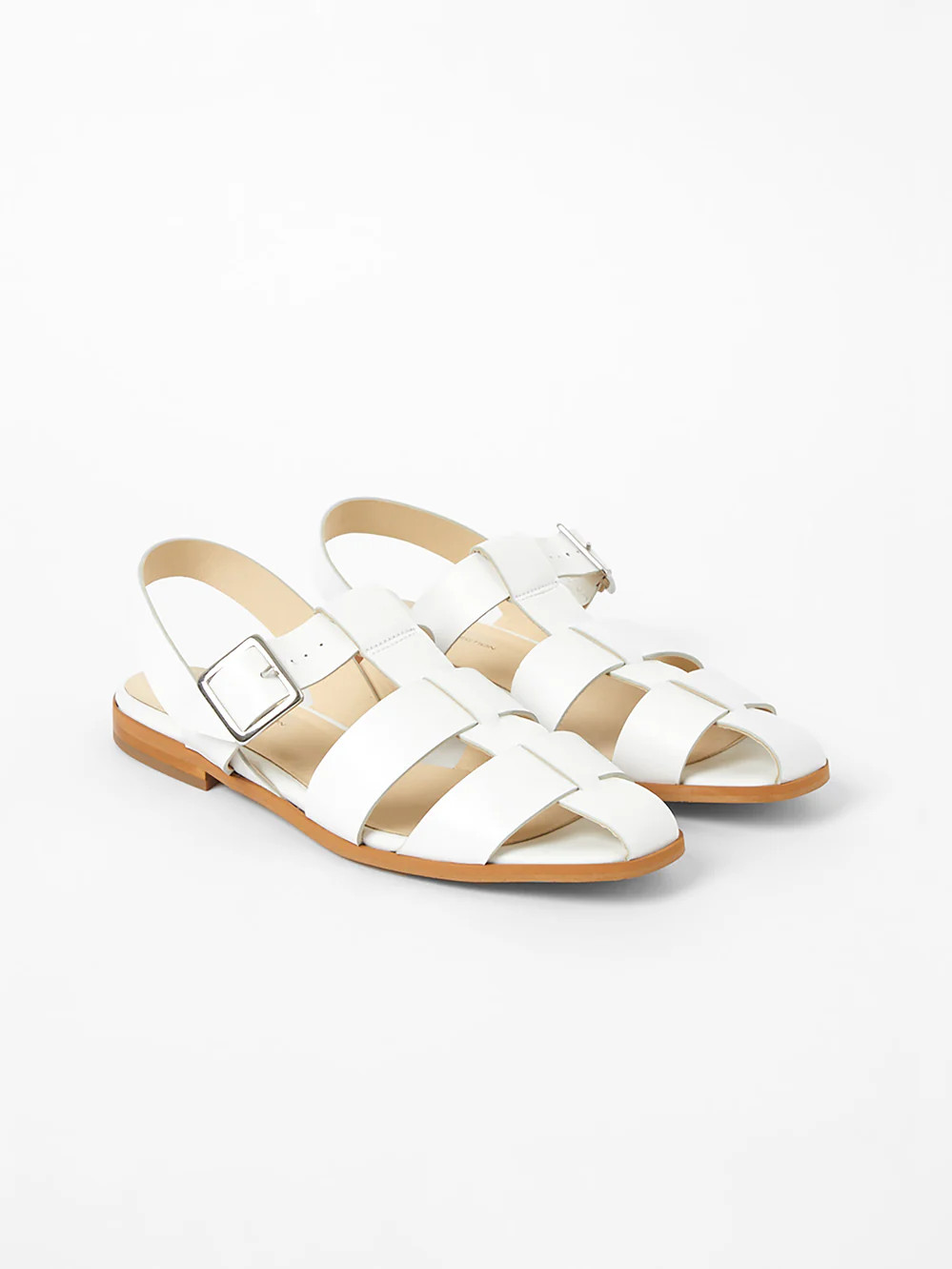 S+W x Luisa Fisherman Caged Sandals | French Connection (UK)