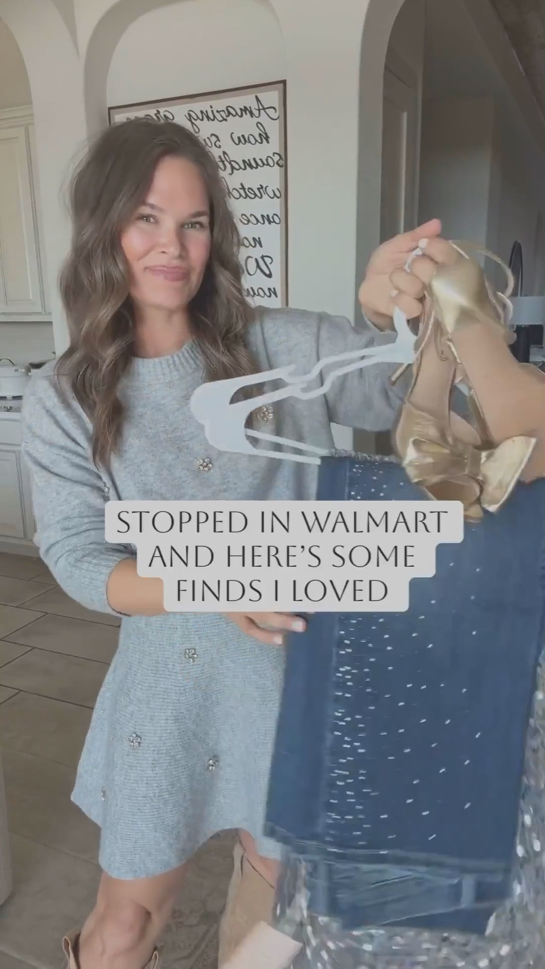 🎉Walmart new arrivals I can’t stop talking about. From festive Christmas sweaters and cozy holiday sweatshirts to Thanksgiving ready outfits - winter shoes, festive tops, everyday denim and so much more! Holiday style, embellished jeans, Walmart, Walmart fashion 

#LTKHoliday #LTKGiftGuide #LTKootd