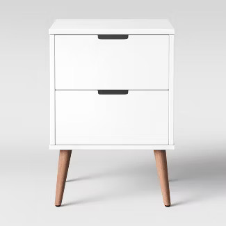Single Modern Nightstand White - Pillowfort™ | Target