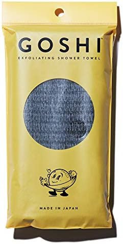 GOSHI Exfoliating Shower Towel - Rip-Resistant Exfoliating Washcloth for All Skin Types - Made in... | Amazon (US)