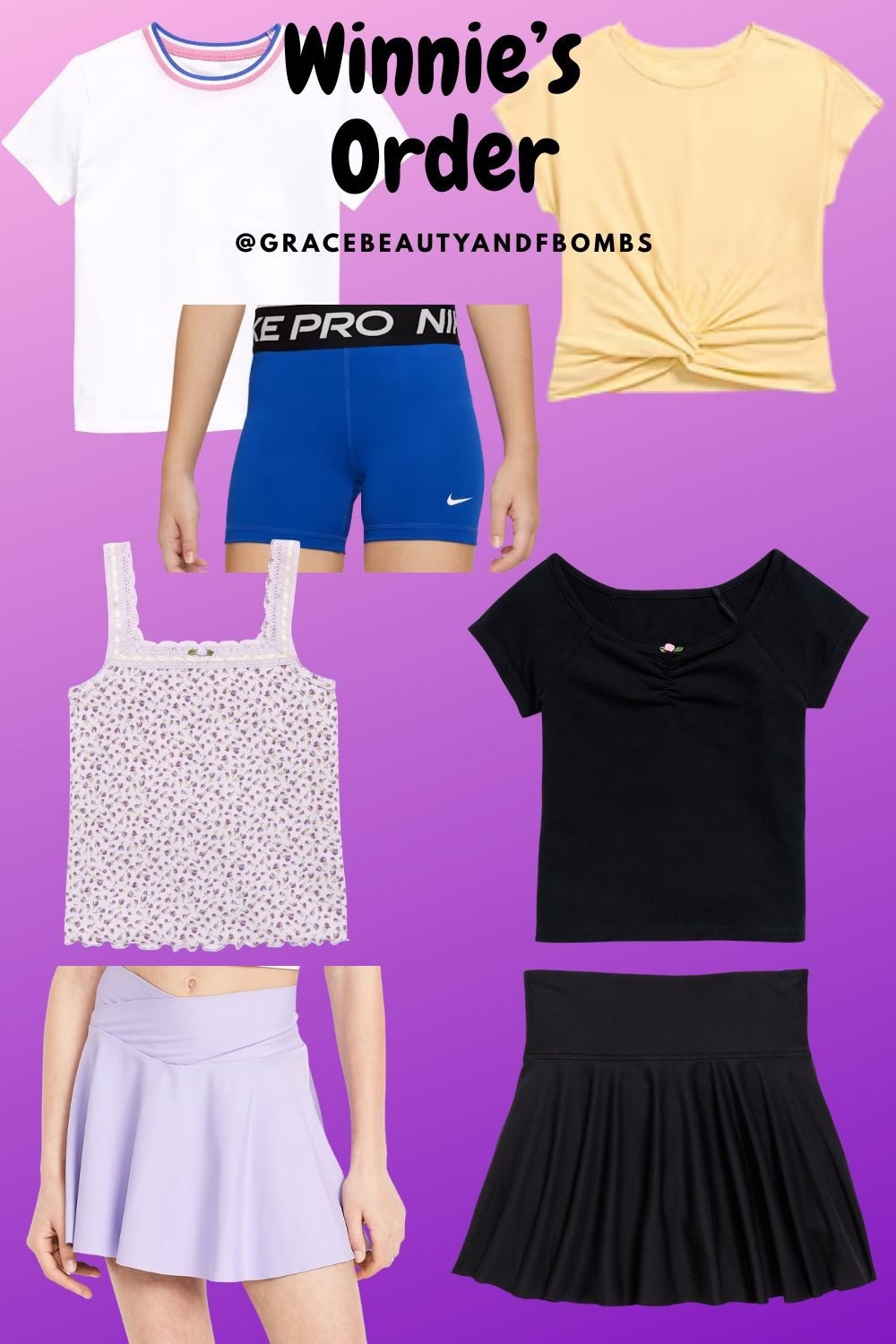 Winnie no longer likes my input on clothing so I let her pick out some new stuff for spring. This is what she chose 

#LTKKids #LTKootd #LTKSeasonal