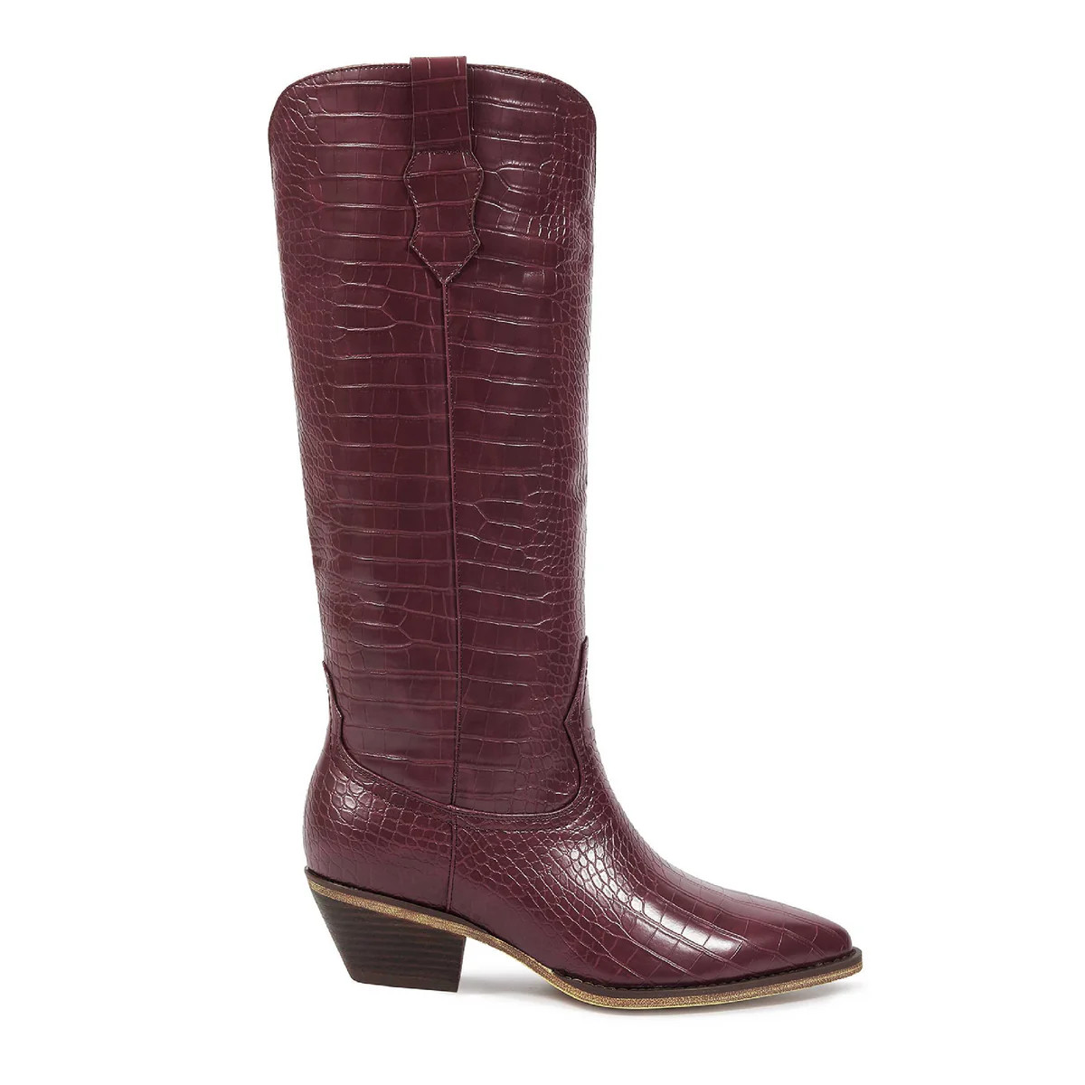 The LeAnn in Dark Cherry | Marfa Boots | Marfa Boots
