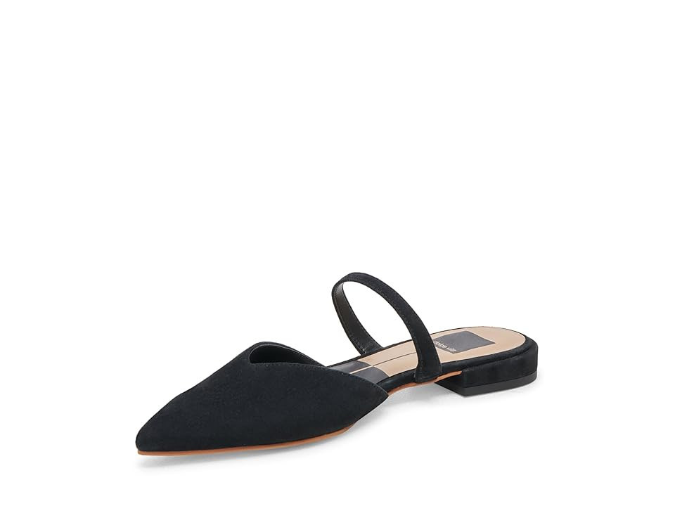 Dolce Vita Kanika Low Women's Shoes Onyx Suede : 7.5 M, Leather/Rubber/Suede | Zappos