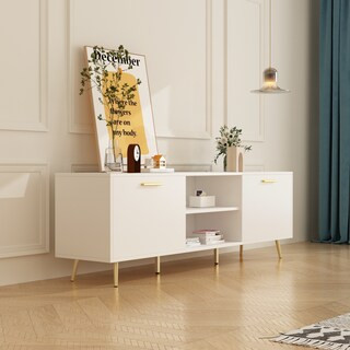 Entertainment Centers TV Stand With 2 DoorsList Price $261.56Save $26.07 (10%) $235.496QuantityC... | Bed Bath & Beyond