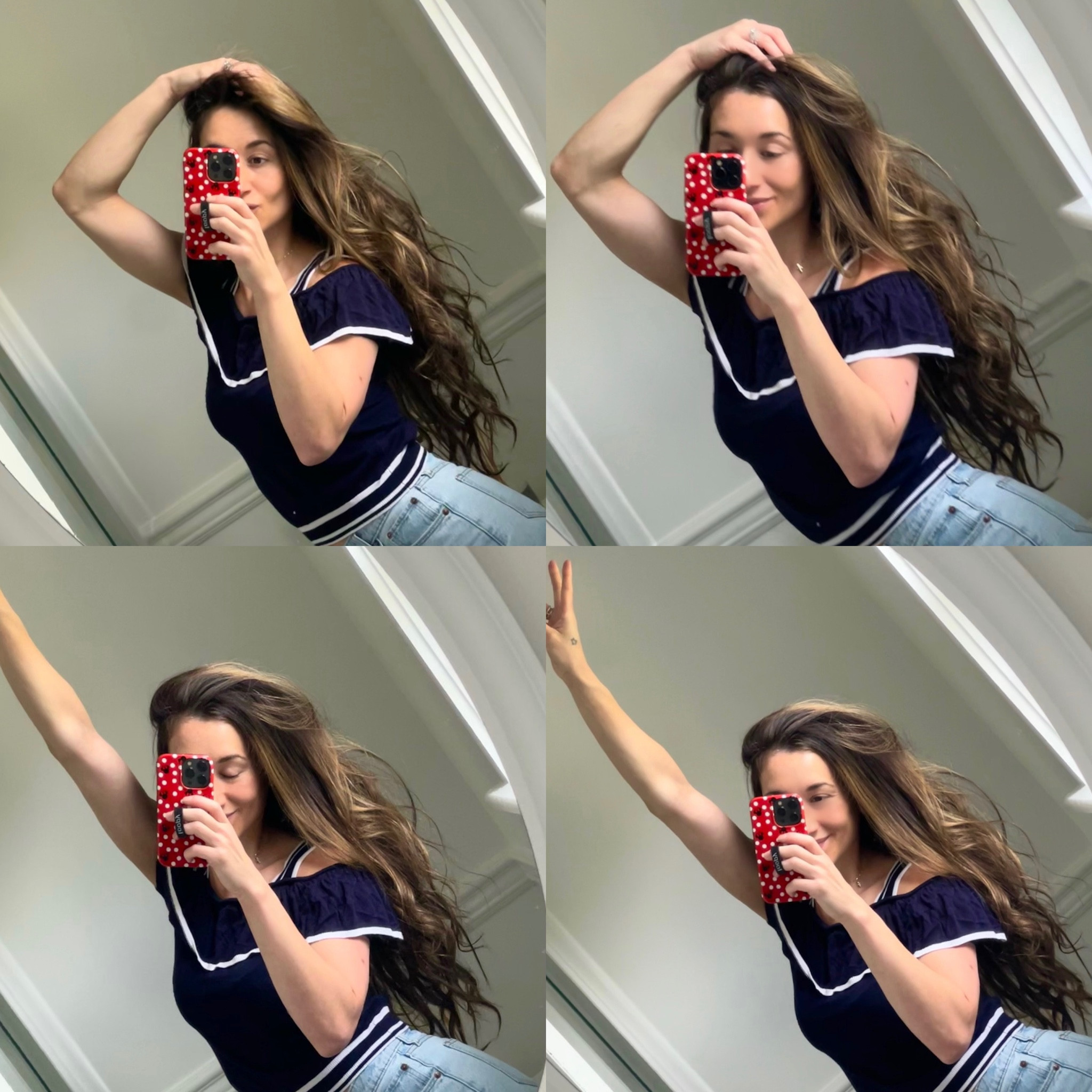 Hii 🧜‍♀️ Linking skincare & my mermaid hair products used today. 💋 #mermaidhair
#ltkbeauty #hair #ltkhair