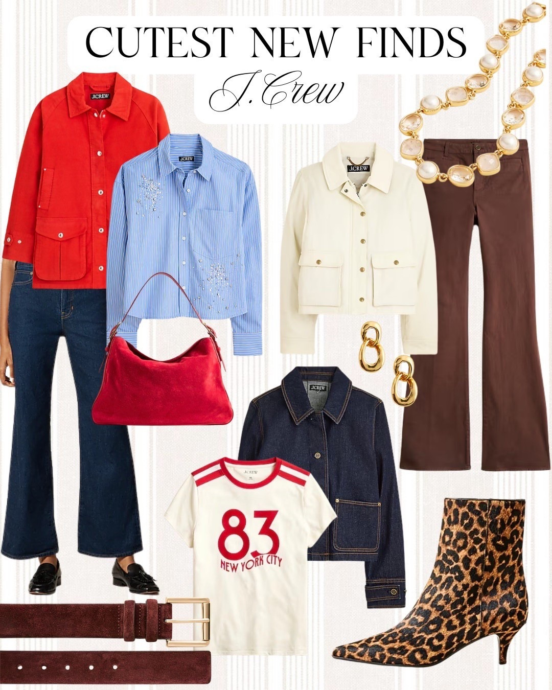 J.Crew is looking really good right now heading into fall and here are some of my faves! @JCrew #ad #injcrew 

#LTKStyleTip #LTKSeasonal #LTKOver40