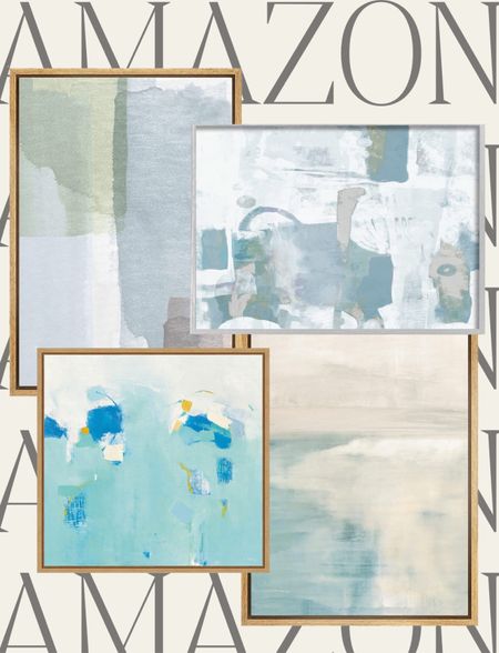 Amazon art finds!! These coastal colors are stunning! 


Amazon, Amazon home decor, wall art, canvas art, abstract art, budget friendly art, neutral art, traditional home decor, modern home decor, bedroom, living room, entryway, dining room

#LTKstyletip #LTKhome #LTKfamily